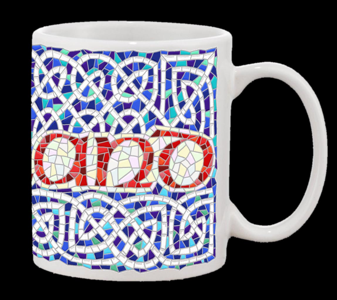 0471 - Scotland Knot Mosaic
