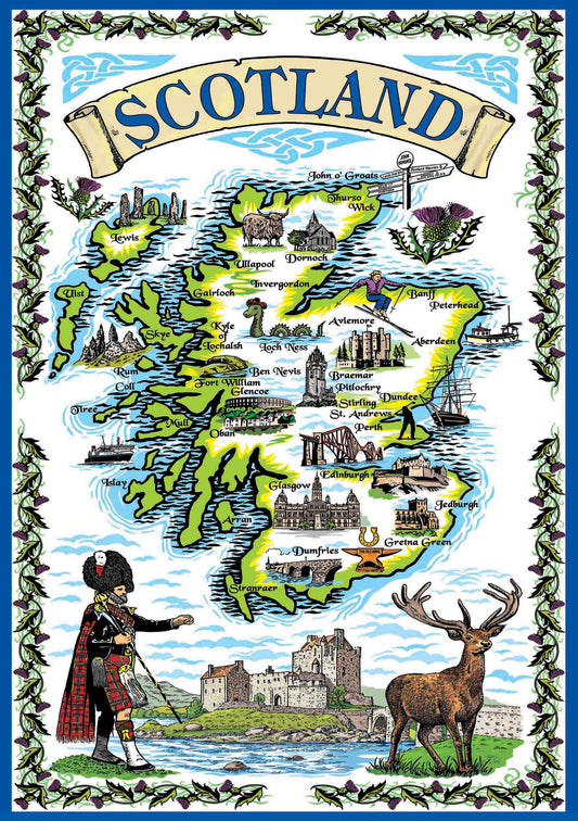 0626 - Scotland Map