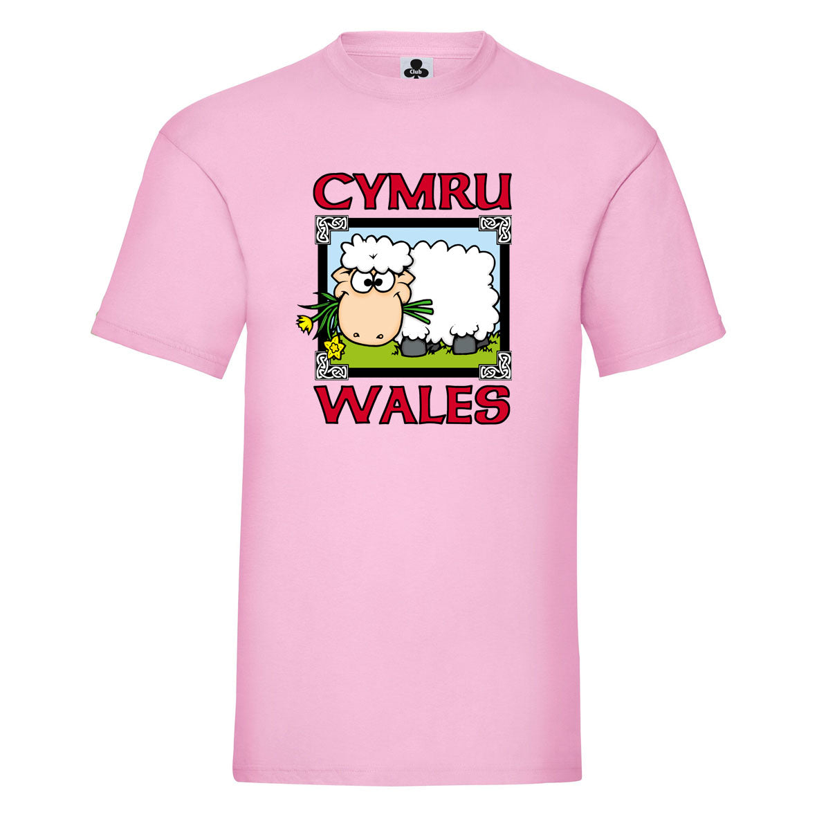 0132 - Sheep Pic (Pink)