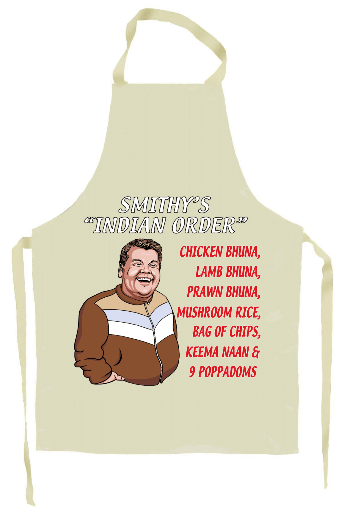 0264 - Smithy's Indian Order Apron