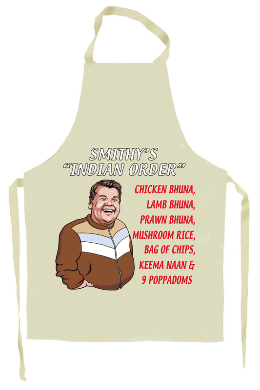 0264 - Smithy's Indian Order Apron