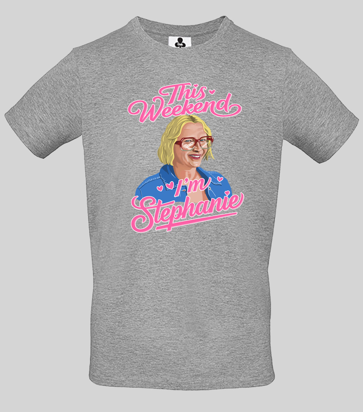 0135 - Stacey 'I'm Stephanie' T-Shirt (White)