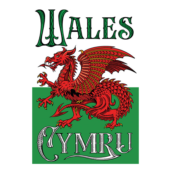 0346 - Tattoo Dragon Tea Towel