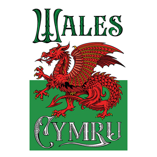 0346 - Tattoo Dragon Tea Towel