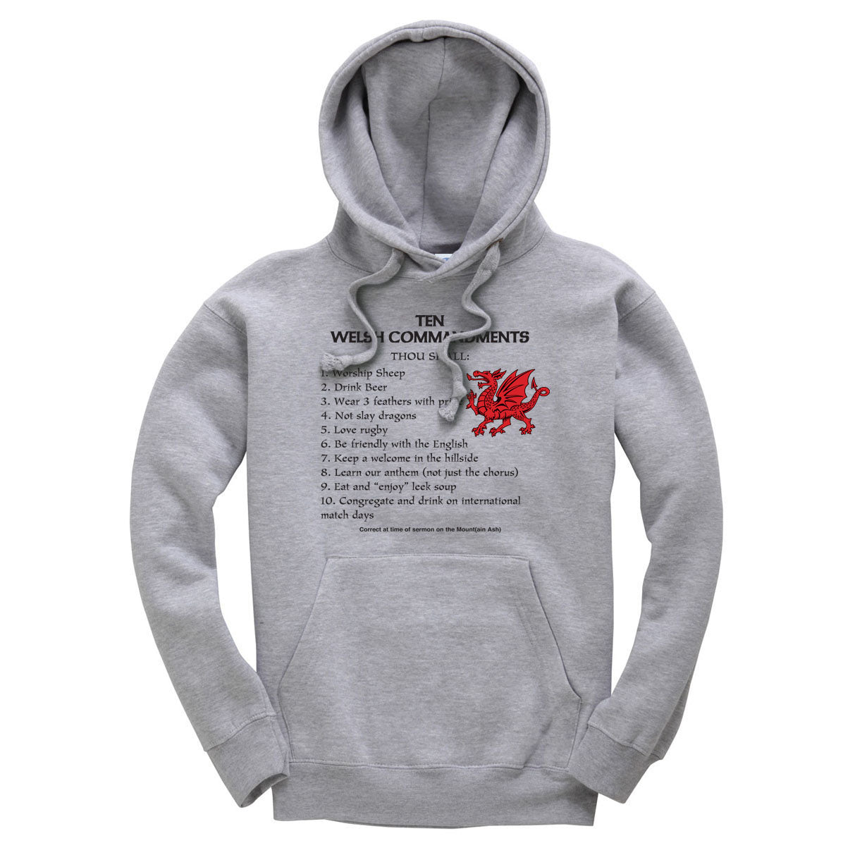 0159 - Ten Commandments (Grey)