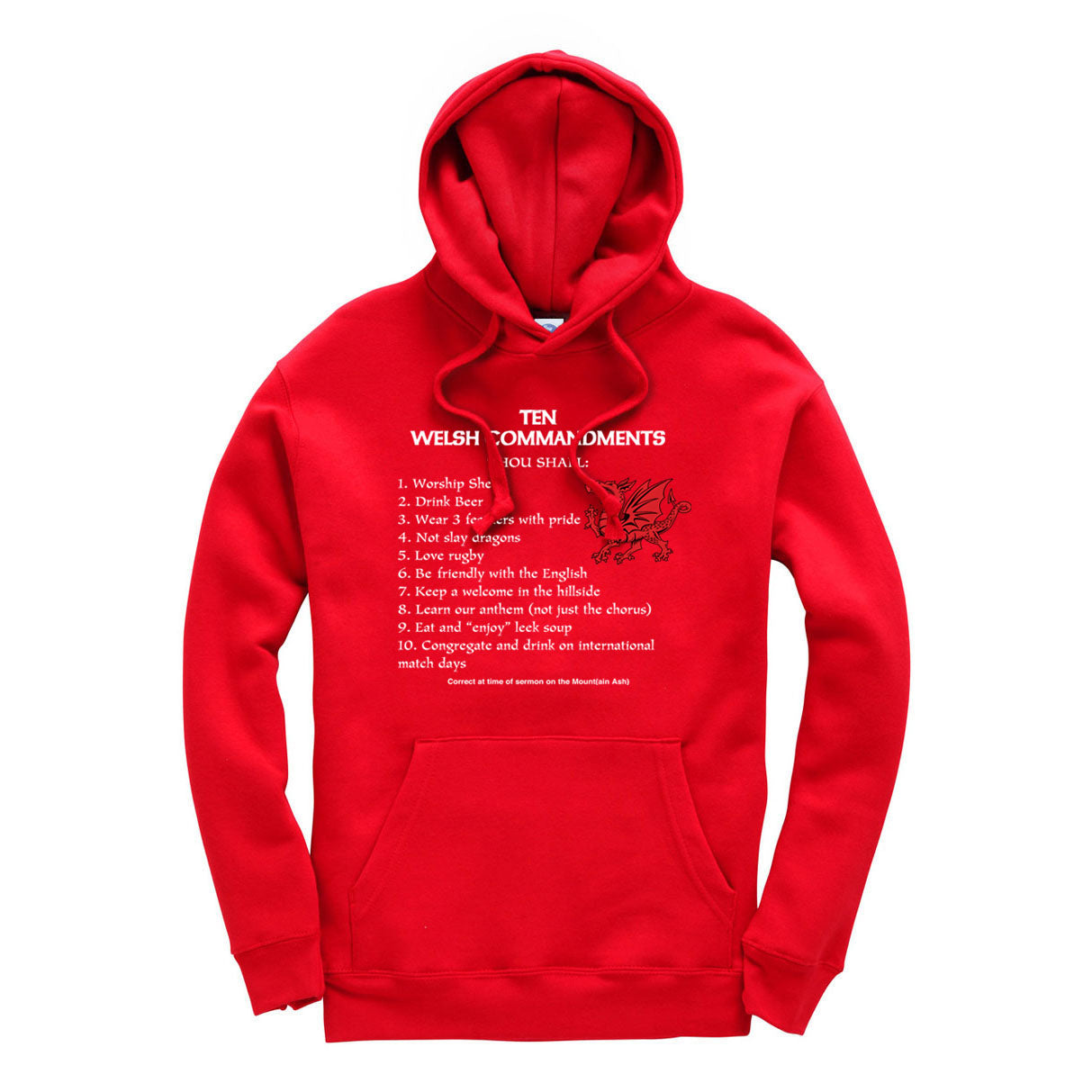 0159 - Ten Commandments (Red)
