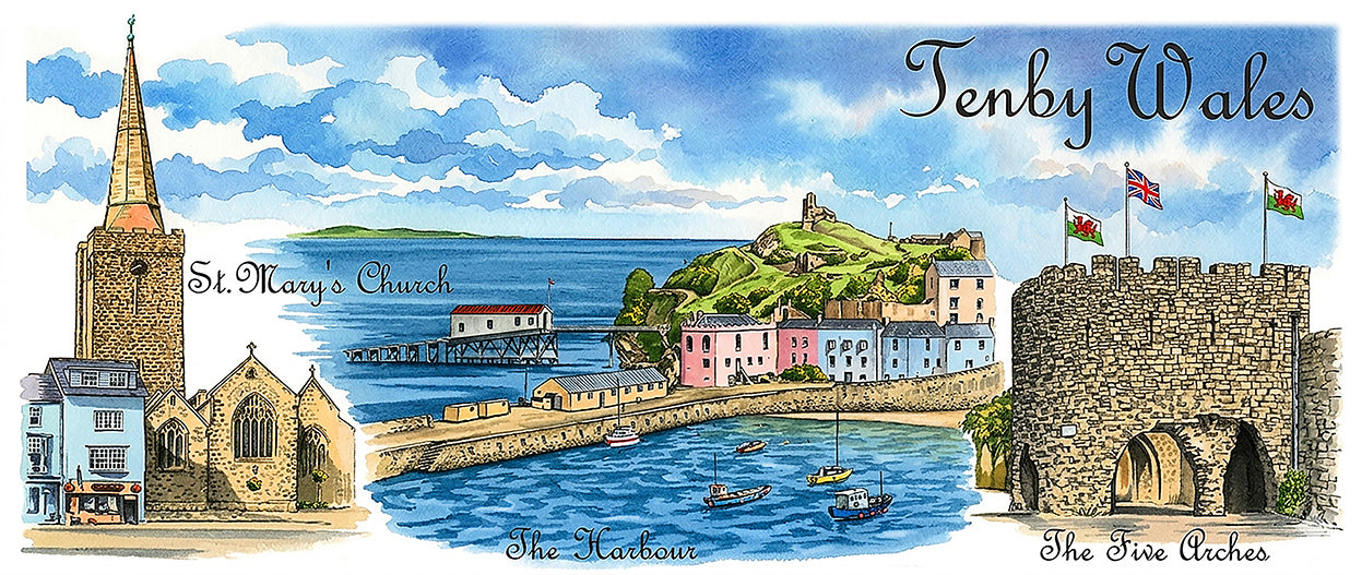 0000 - Tenby Pics Mug