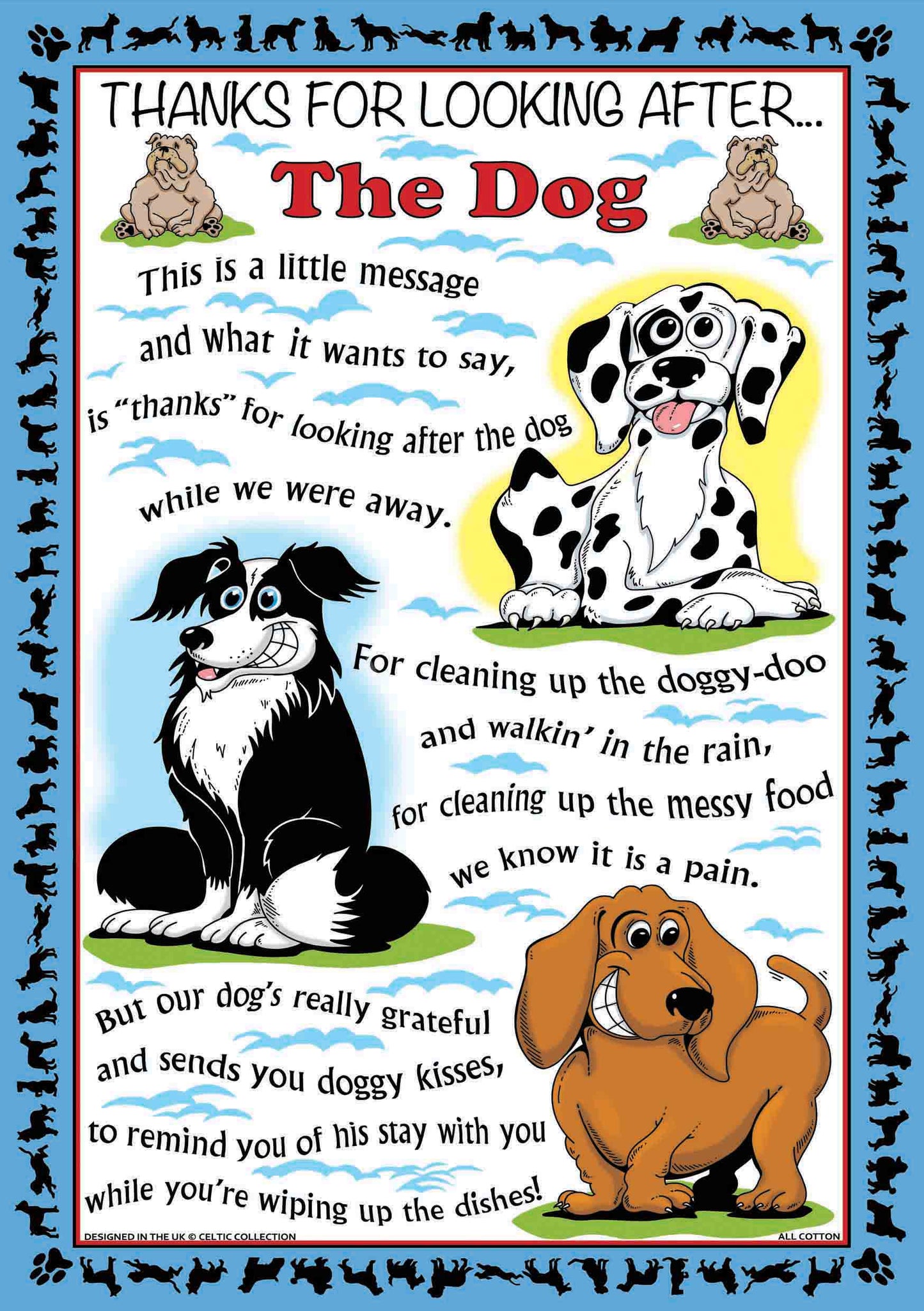 0629 - Thanks for Dog