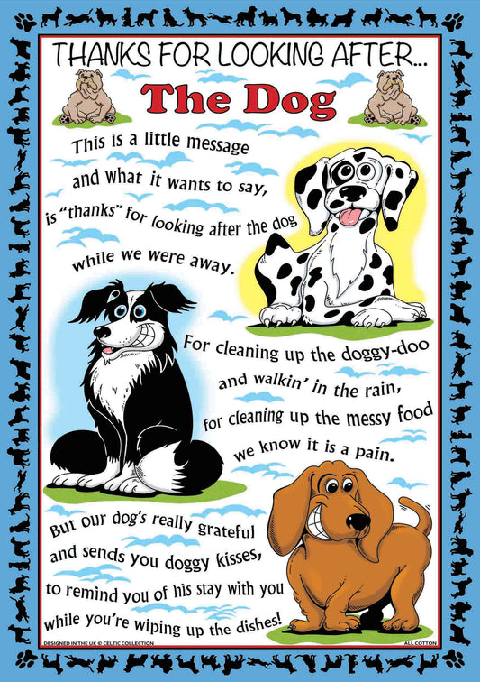 0629 - Thanks for Dog