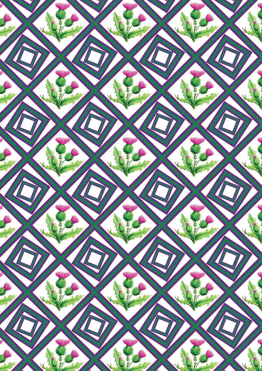 0630 - Thistle Pattern