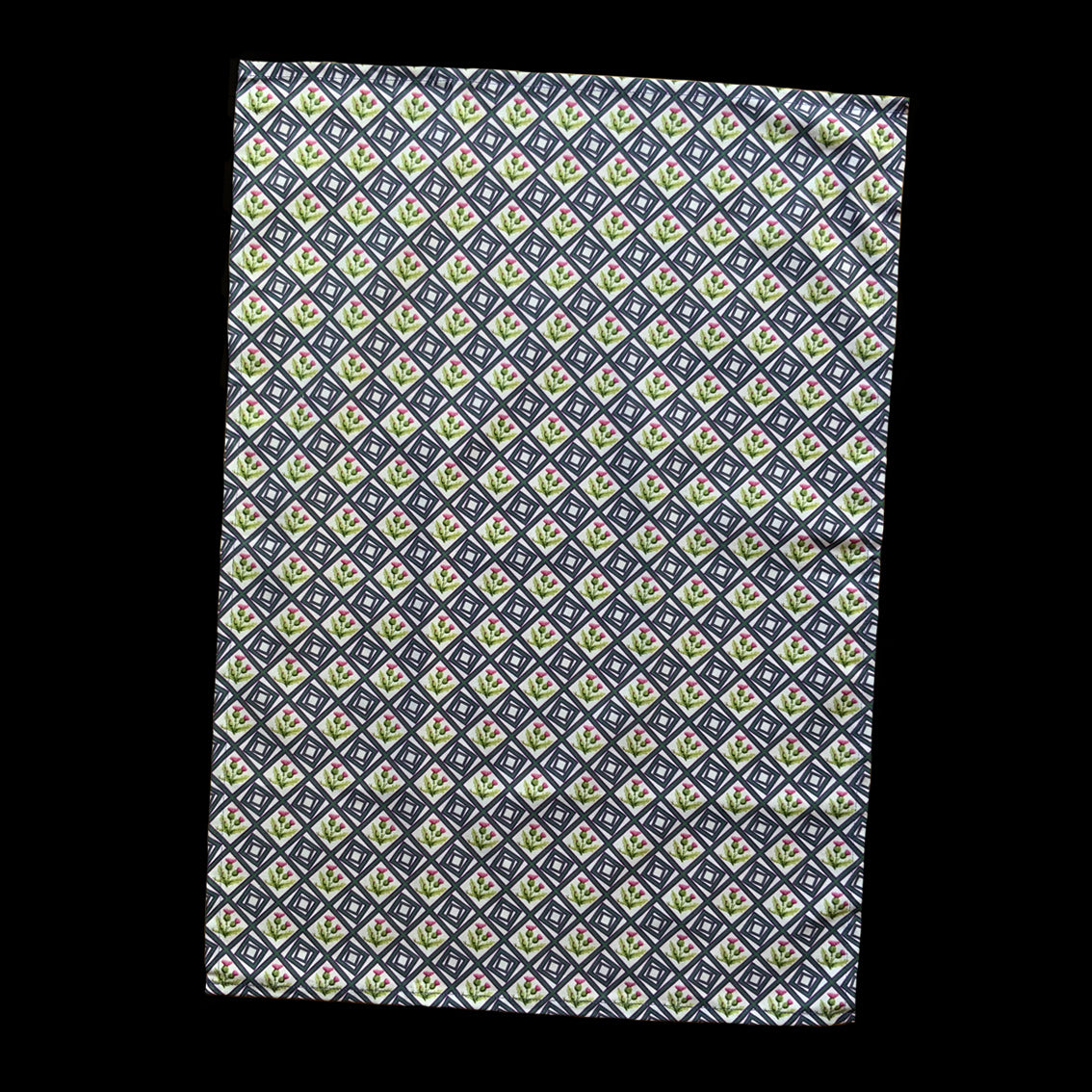 0769 - Thistle Tea Towel