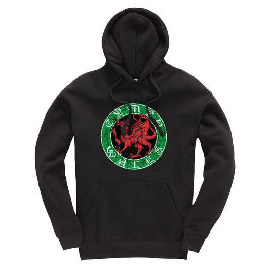 0113 - Vintage Dragon (Black)