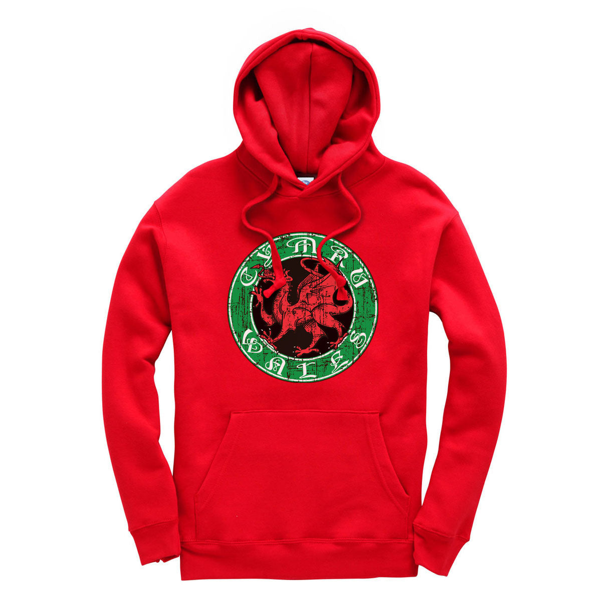 0113 - Vintage Dragon (Red)