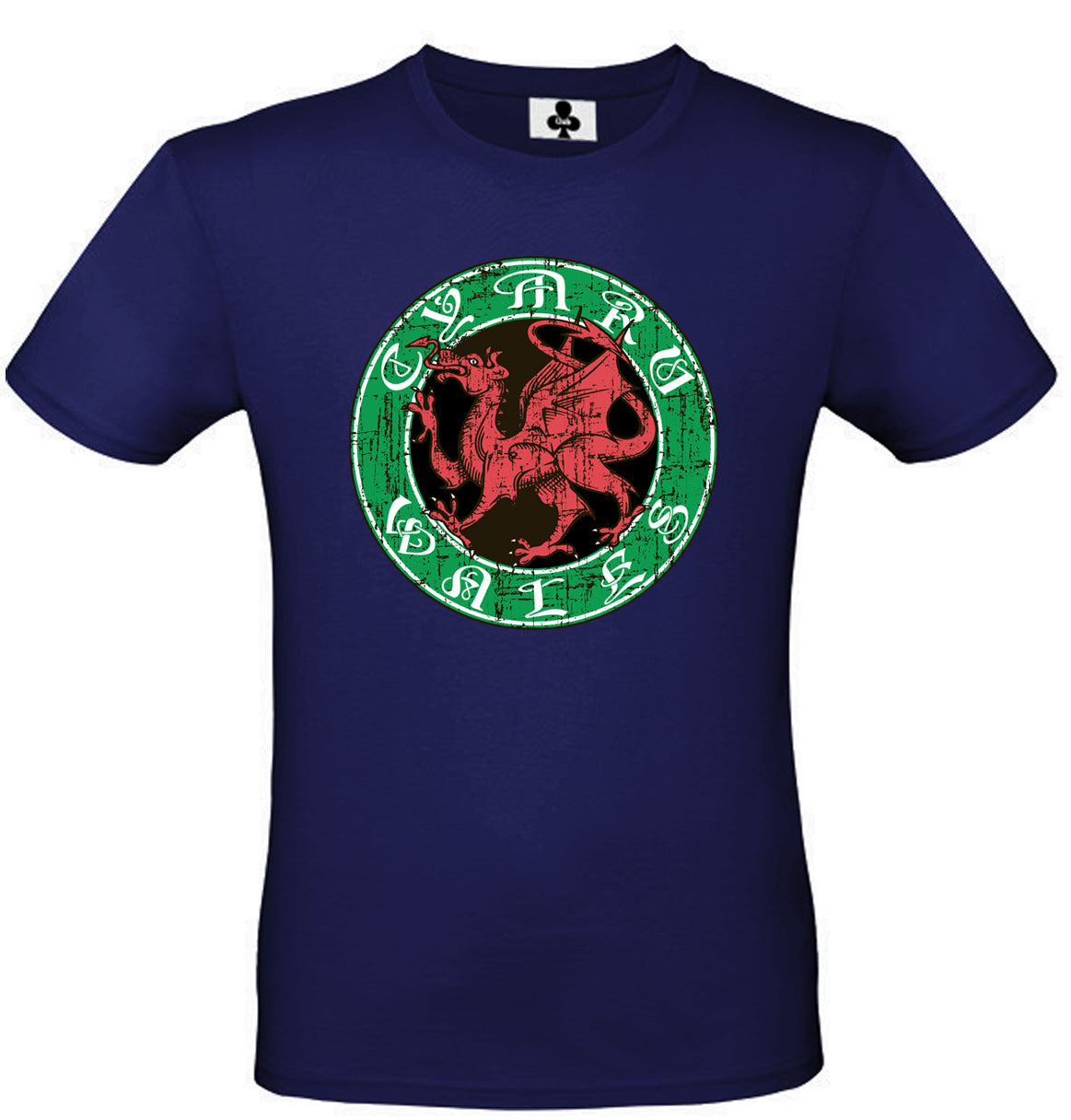 0106 - Vintage Dragon (Navy)