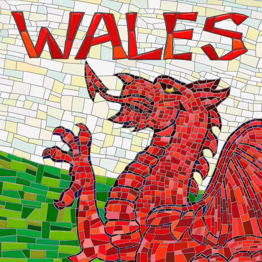 0587 - Wales Mosaic