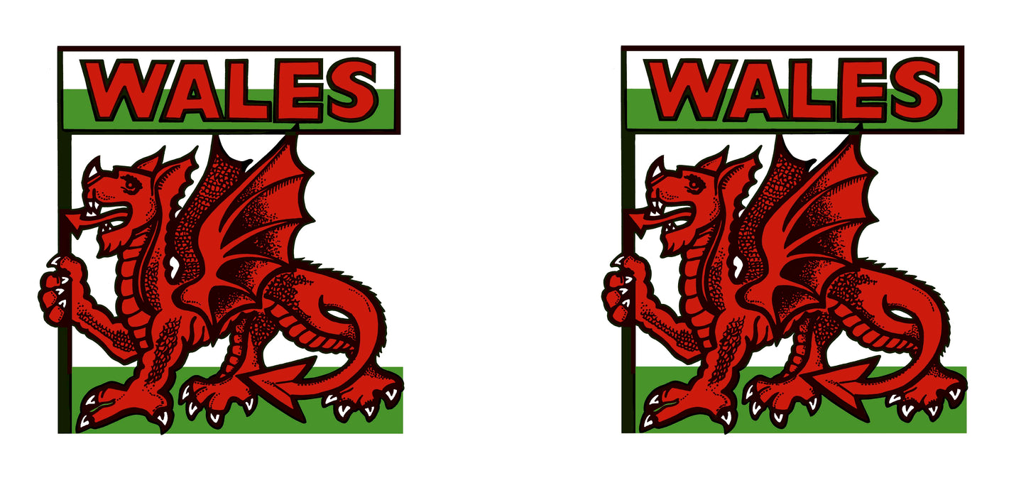 0405 - Wales Dragon Flag