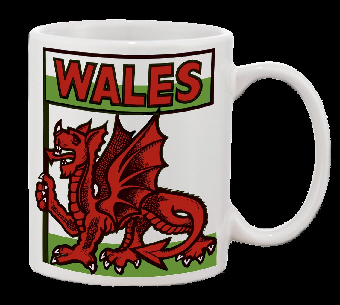 0405 - Wales Dragon Flag