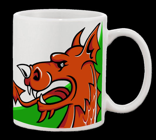 0408 - Wales Dragon Head