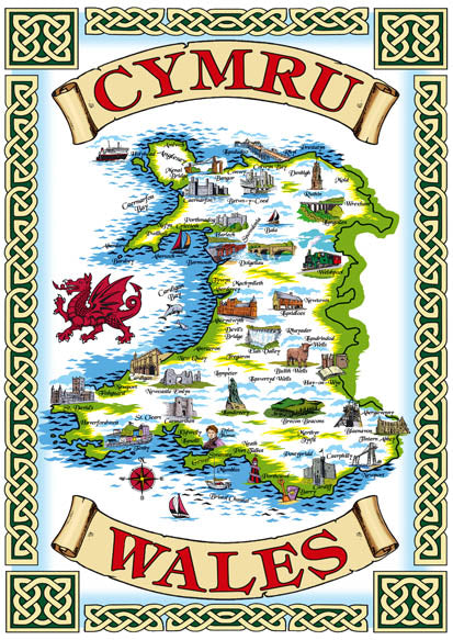 0300 - CC Wales Map