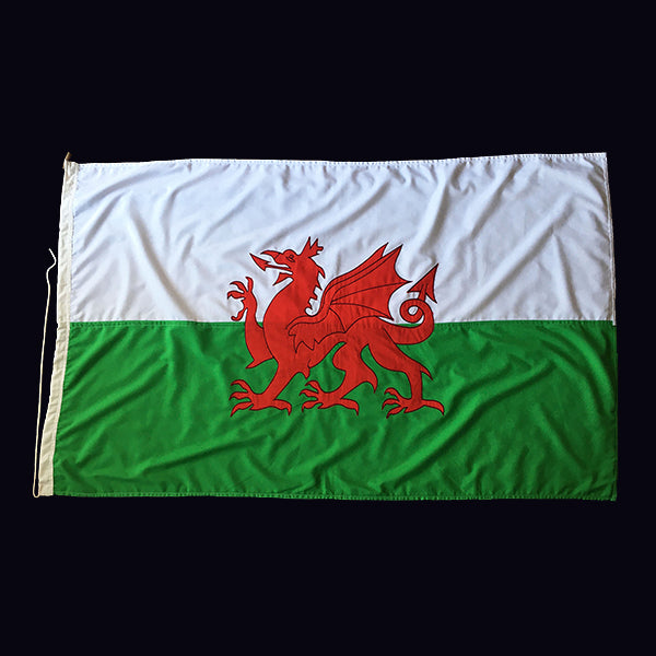 Welsh Flag 5x3