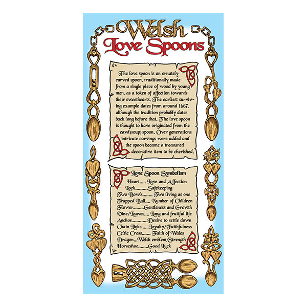 0000 - Welsh Lovespoons