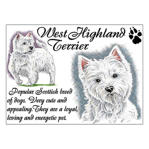 0542 - West Highland Terrier