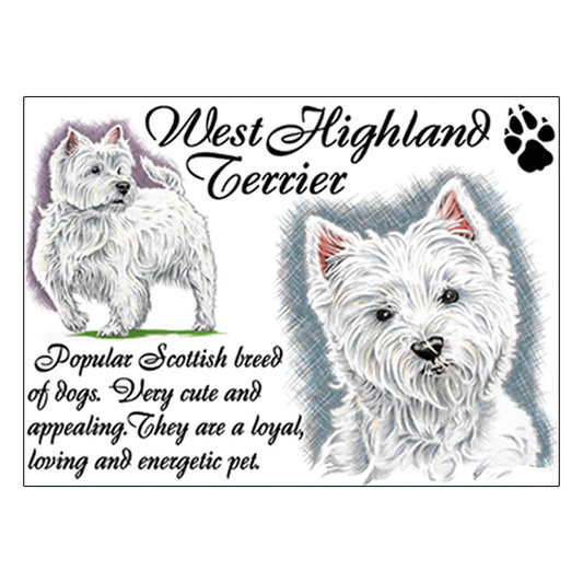 0542 - West Highland Terrier