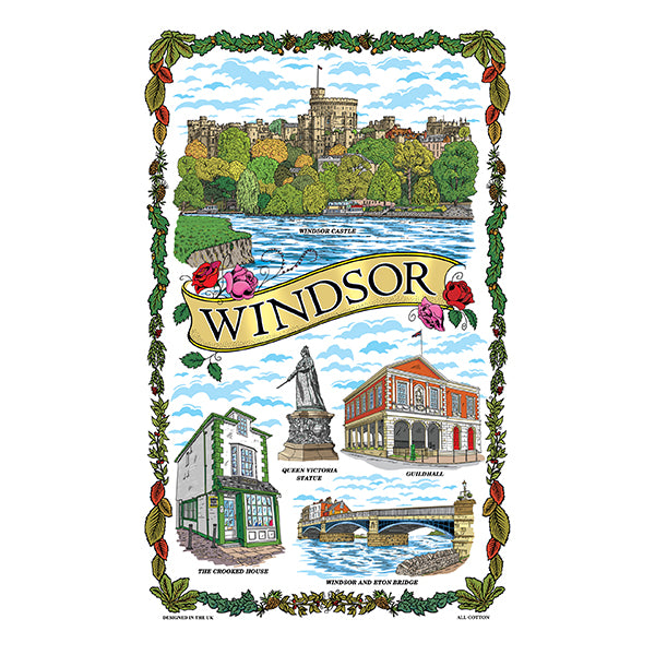 Windsor Tea Towel