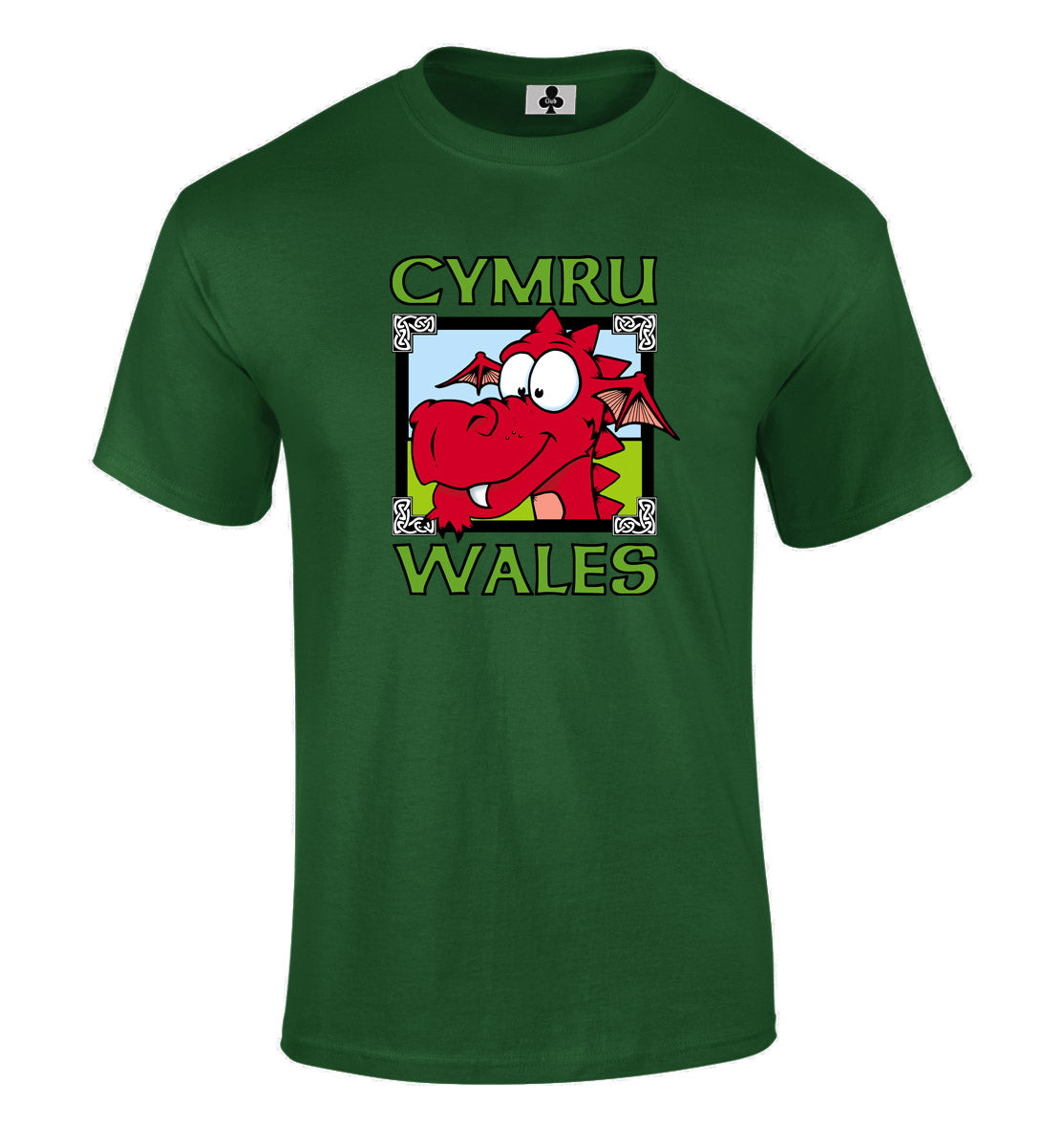 0131 - Dragon Pic (Bottle Green)