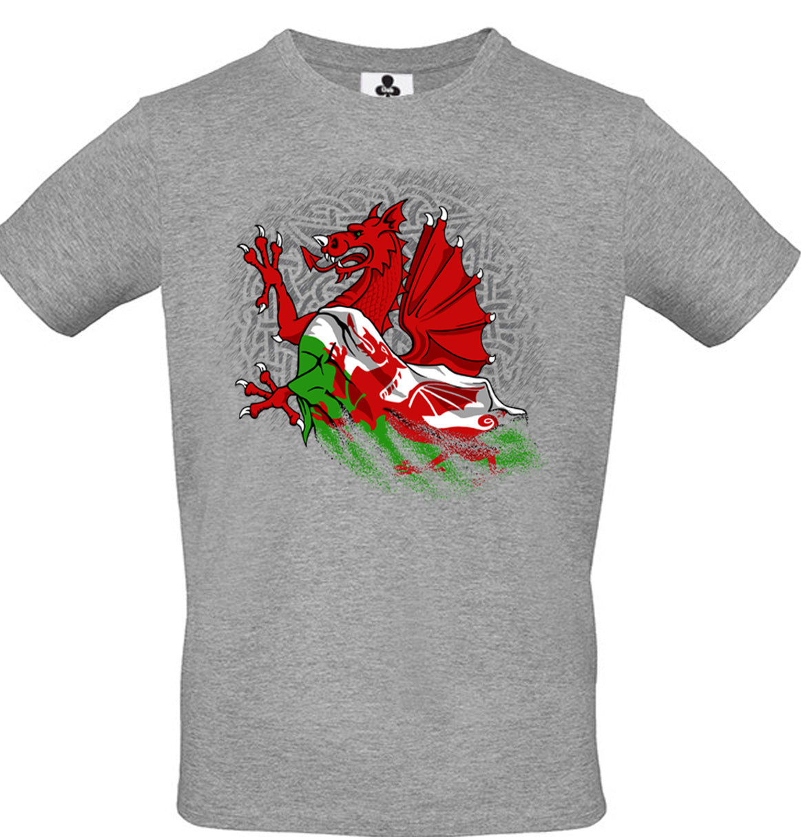 0100 - Dragon Fade (Grey)