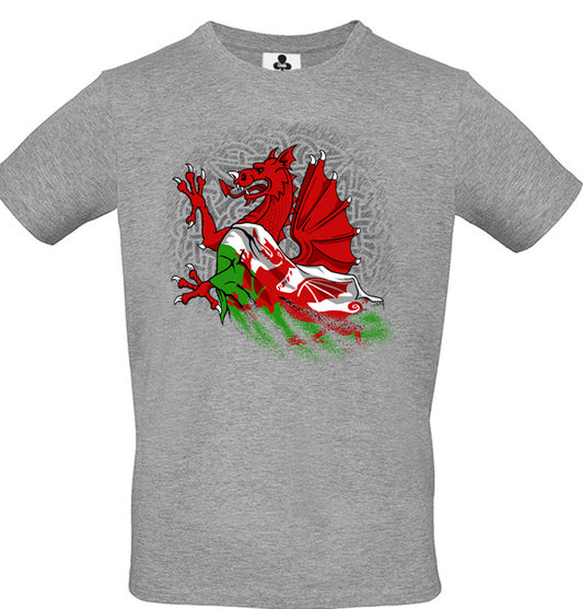 0100 - Dragon Fade (Grey)