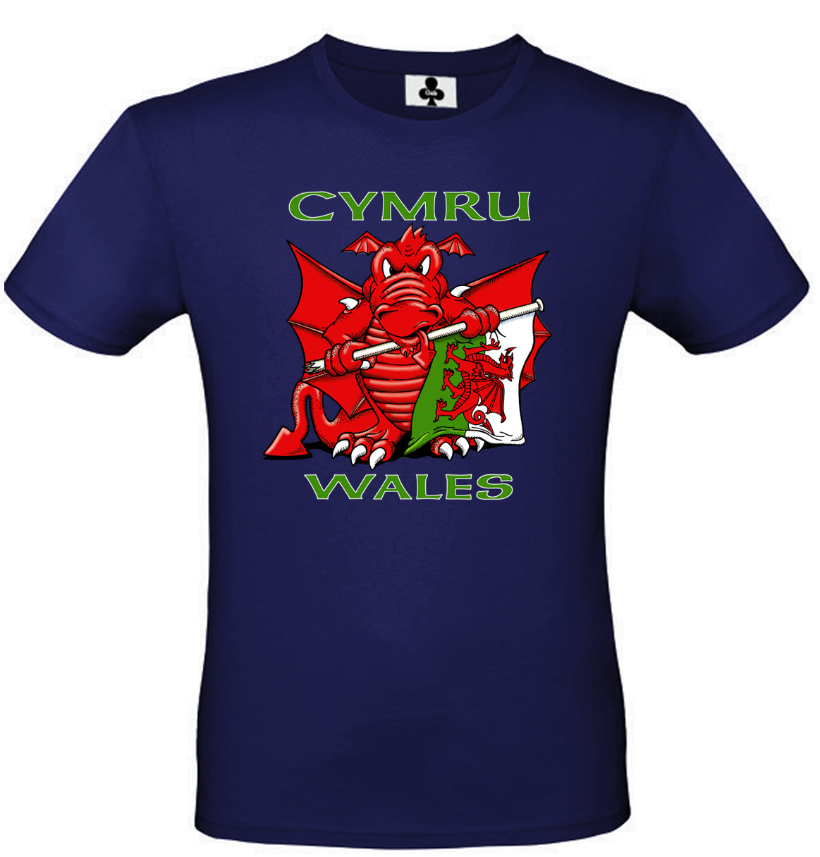 0102 - Dragon Flag (Navy)