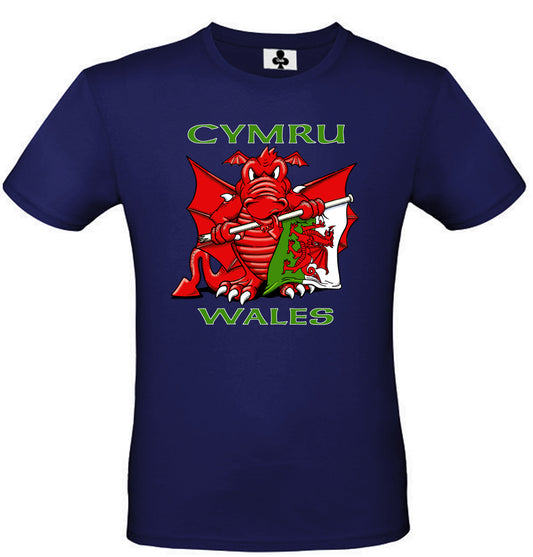 0102 - Dragon Flag (Navy)