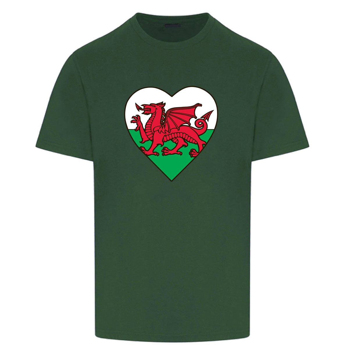 0157 - Dragon Heart (Bottle Green)