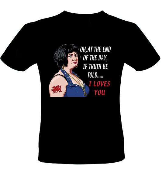 0135 - Truth Be Told T-Shirt (Black)