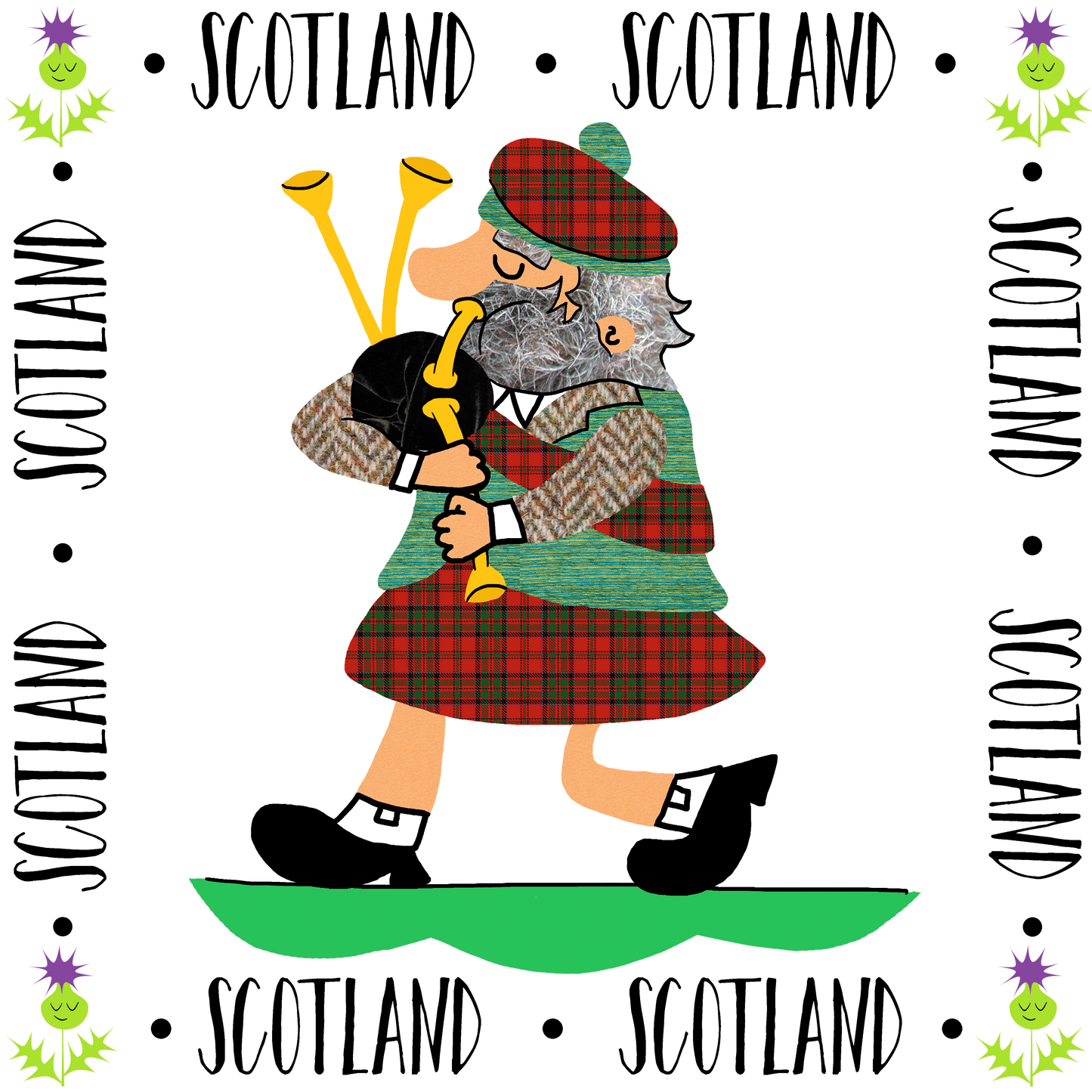 0179 - Piper Textured (White)