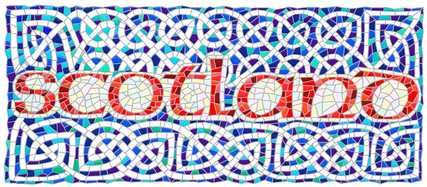 0471 - Scotland Knot Mosaic