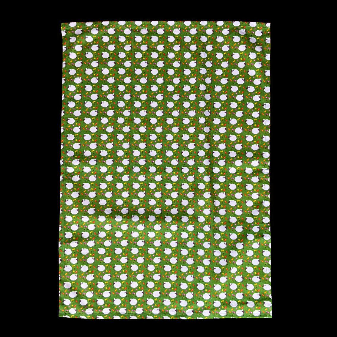 0763 - Sheep Tea Towel