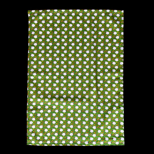 0763 - Sheep Tea Towel