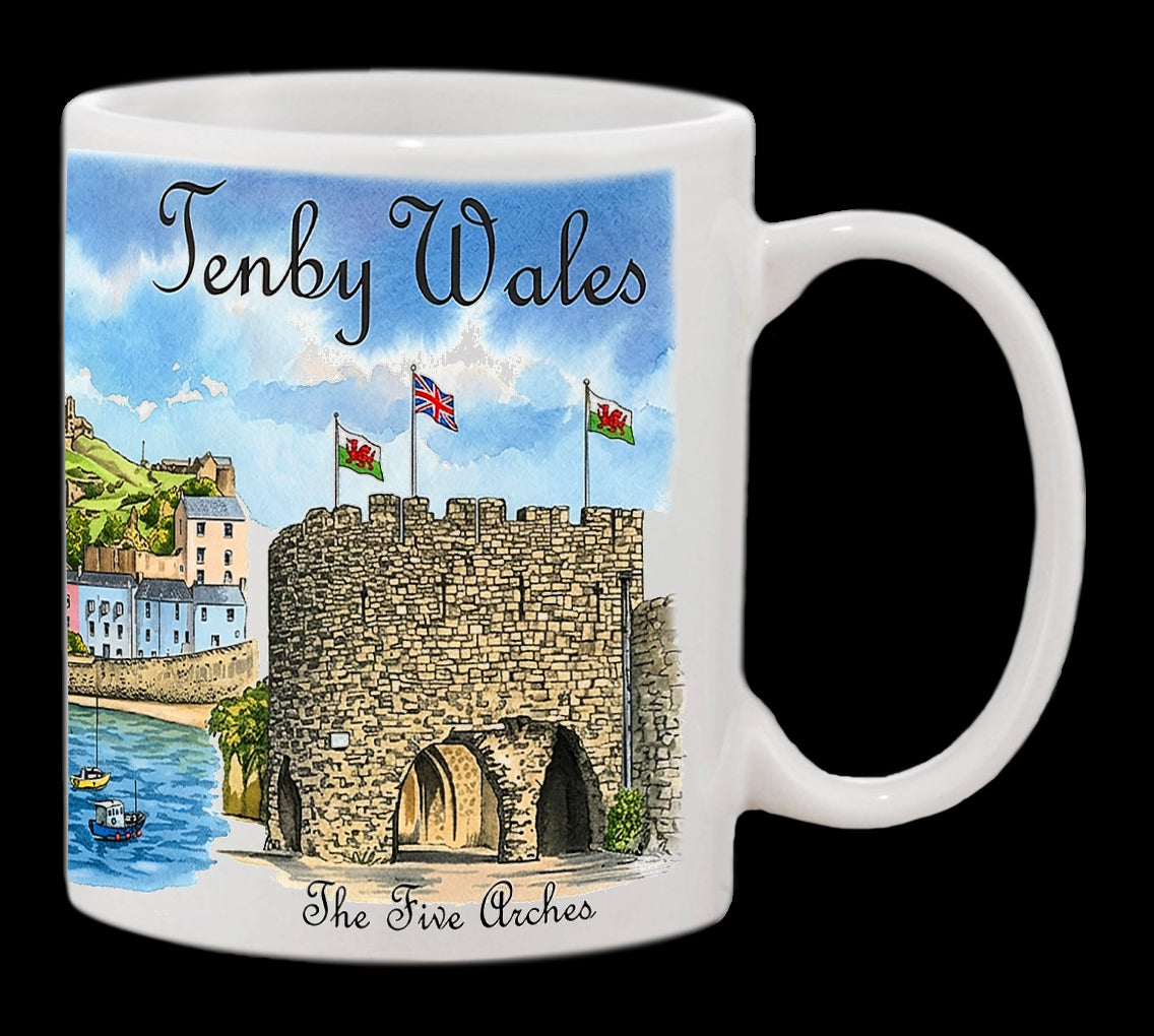 0000 - Tenby Pics Mug