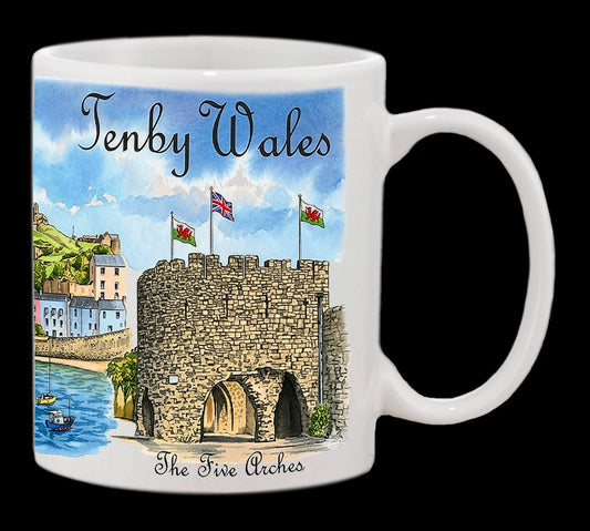 0000 - Tenby Pics Mug