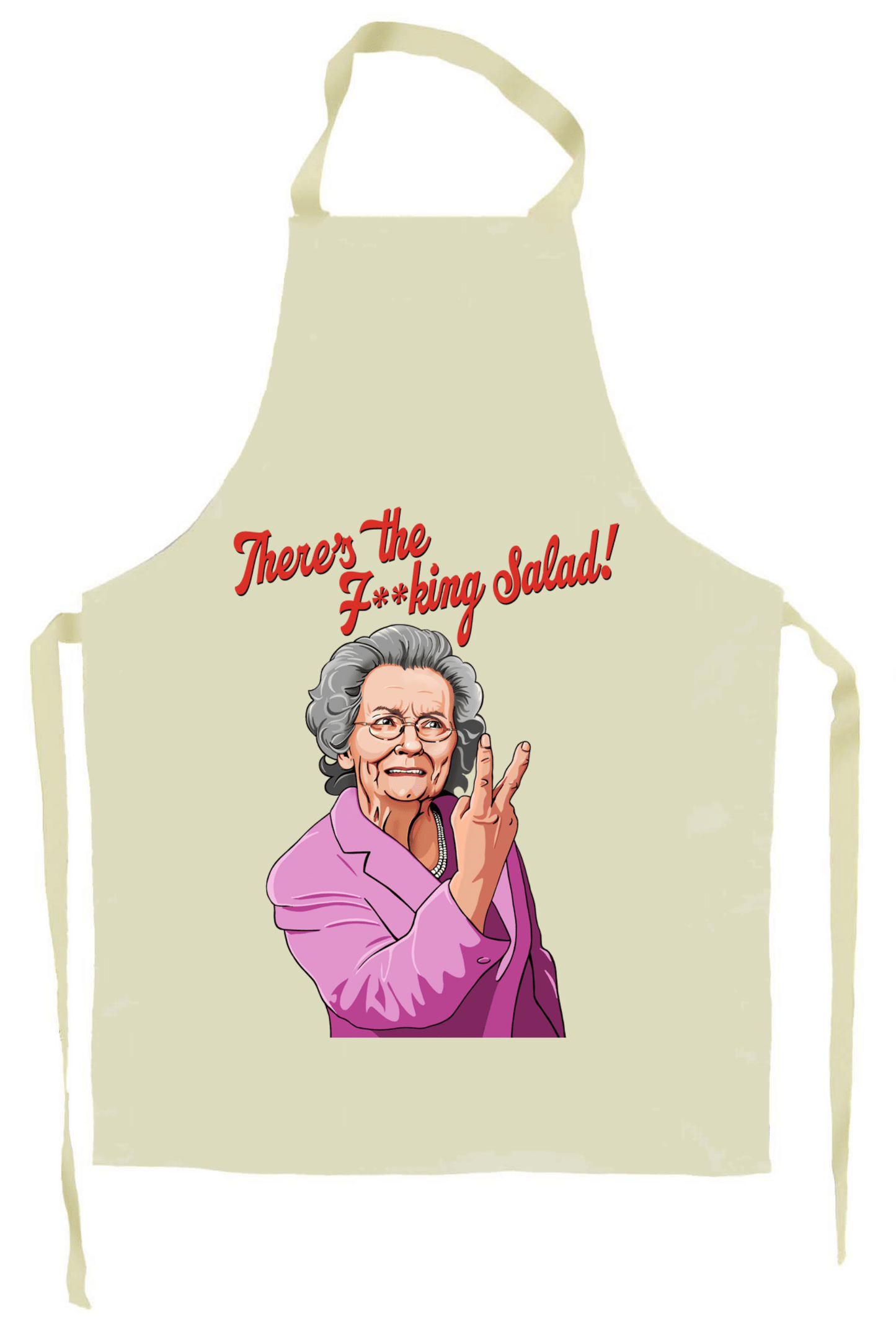 0264 - 'There's the Salad' Apron