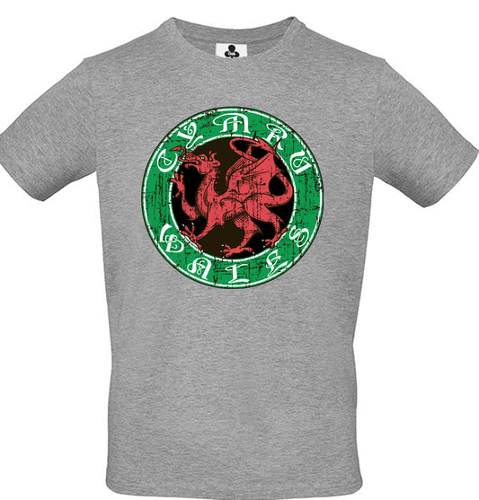 0106 - Vintage Dragon (Grey)