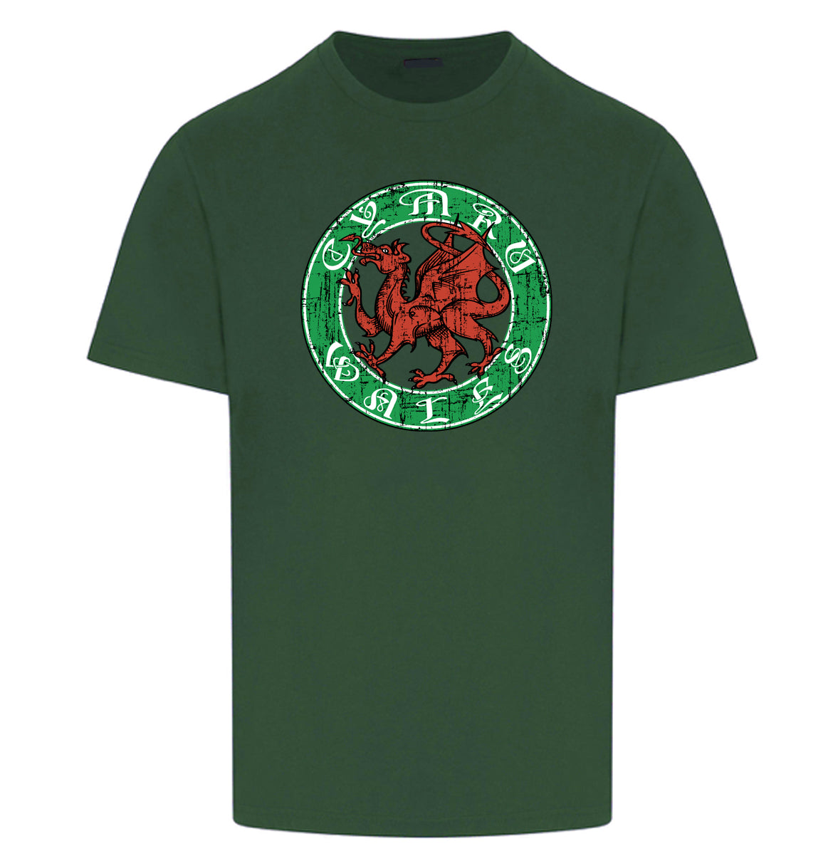 0106 - Vintage Dragon (Bottle Green)
